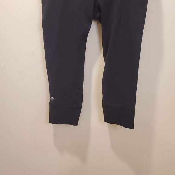 Athleta Black Capri Leggings Size S - Picture 9 of 11